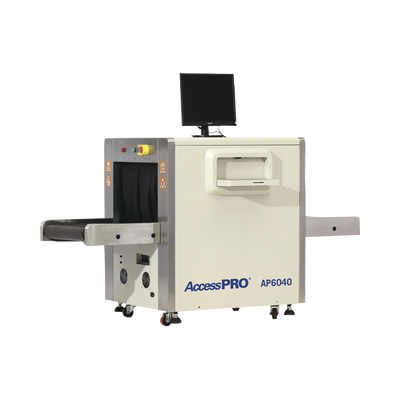 [AP6040] Sistema de Inspección por Rayos X para Equipaje de Mano, Túnel 60x40 cm