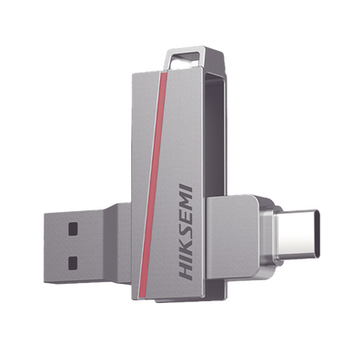 [HS-USB-E307C/128G] Memoria USB Dual de 128 GB con USB-C y USB-A