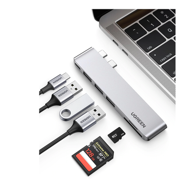 [60560] HUB USB-C (Thunderbolt 3) Multifuncional para MacBook