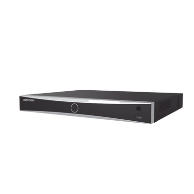 [DS-7616NXI-I2/16P/S(E)] NVR 16 Canales 4K con Reconocimiento Facial y Puertos PoE+