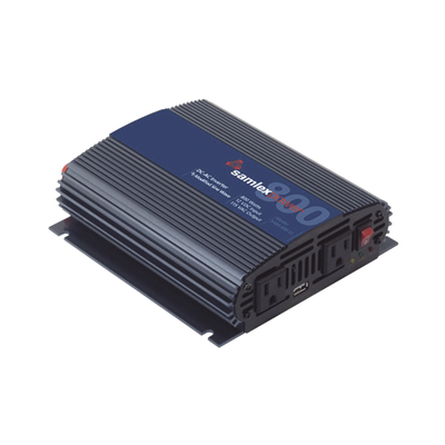 [SAM-800-12] Inversor de corriente 800 W 12 Vcc a 115 Vca 60 Hz