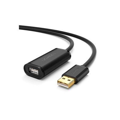 [10319] Cable de Extensión Activo USB 2.0 / 5 Metros / Macho-Hembra