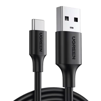 [20882] Cable USB-A a USB-C | 1 Metro | Carga y Sincronización de