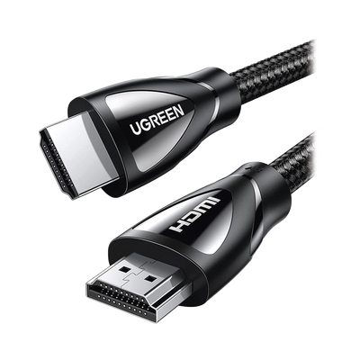 [80404] Cable HDMI 2.1 de Nylon Trenzado / 3 Metros /