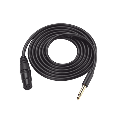 [20721] Cable para Micrófono Plug 6.35 mm (1/4 Inch) Macho a XLR