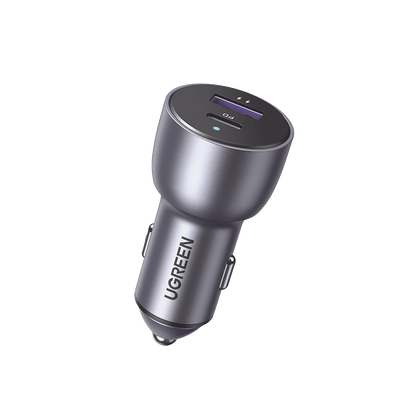 [60980] Cargador de Auto 42.5W | Puerto USB-A y USB-C | Carga