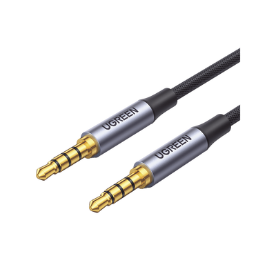 [90788] Cable Auxiliar de 3.5mm / Cable Audio Estéreo / Núcleo de