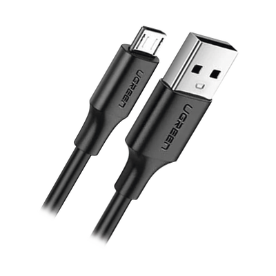 [60136] Cable USB-A a Micro USB | 1 Metro | Tecnología de Carga