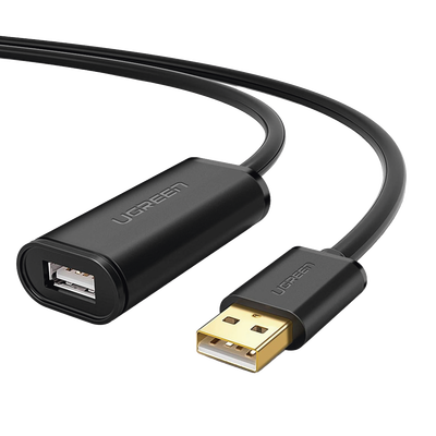 [10321] Cable de Extensión Activo USB 2.0 / 10 Metros /