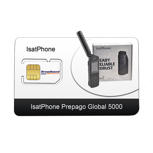 IsatPhone Prepago Global 5000