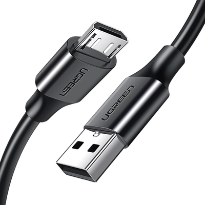 [60138] Cable USB-A a Micro USB | 2 Metros | Tecnología de Carga