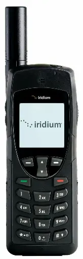 [BPKTN1901] Teléfono satelital Iridium 9555