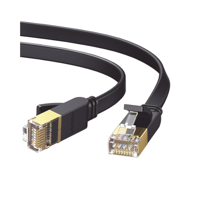 [11261] Cable Ethernet Plano Cat7 U/FTP 10 Gigabit 600MHz 2m