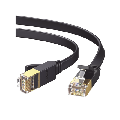 [11262] Cable Ethernet Plano Cat7 U/FTP 10 Gigabit 600MHz 3m