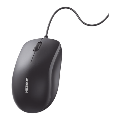 [90789] Mouse Óptico USB | Cable USB de 1.5 metros | 3 Botones |