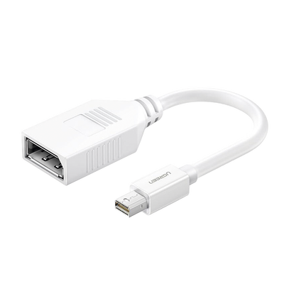 [10445] Cable Mini DP Macho a DP Hembra | Thunderbolt 2 | Version DP