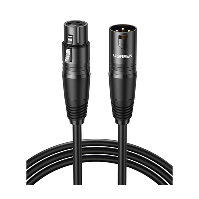 [20716] Cable para Micrófono XLR Tipo Canon Macho a Hembra | 15