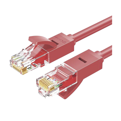 [80830] Cable de Parcheo UTP Cat6 / 2m / Rojo