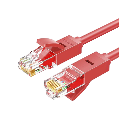 [90743] Cable de Parcheo UTP Cat6 / 5m / Rojo