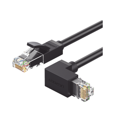 [30834] Cable Ethernet Cat6 UTP en Angulo de 90° 2m