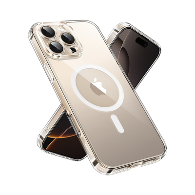 [45928] Funda UGREEN Classy iPhone 16 Pro Max MagSafe Transparente