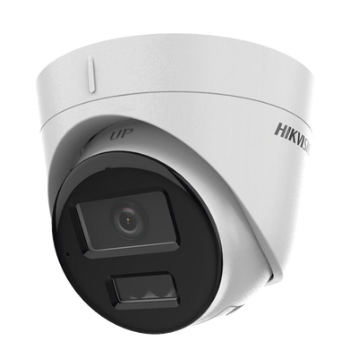 [DS-2CD1343G2-LIUF] Turret IP 4MP con Dual Light, Micrófono y Protección IP67