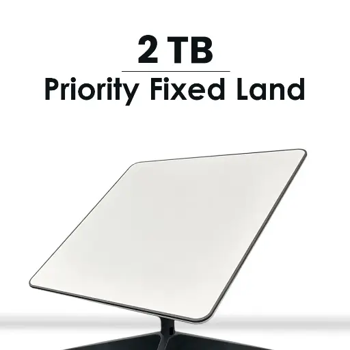 Priority Fixed Land - 2TB