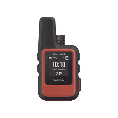 [10-02602-00] Navegador Satelital Compacto con GPS InReach Mini 2