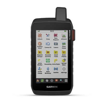 [10-02347-00] Navegador GPS portátil con pantalla táctil y cámara de 8 MP