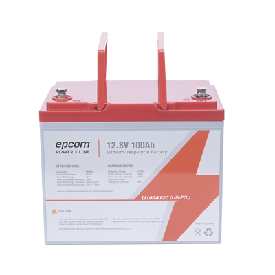 [LI100A12CV] Batería de Litio 12.8V 100Ah EPCOM POWERLINE