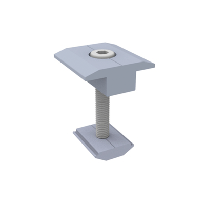 [EPL-MCN2-35R] Sujetador Intermedio 35 mm para Panel Solar