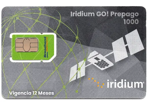 Iridium GO! Prepago 1000