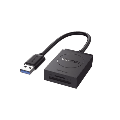 [20250] Lector de tarjetas SD USB 3.0 de doble ranura Flash lector