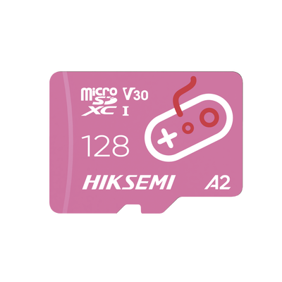[HS-TF-G2/128G] Memoria MicroSD de 128GB para consolas de videojuegos