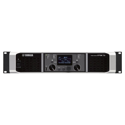 [PX5] Amplificador de audio Clase D | 500 W x 2 a 8Ω | 800 W x 2