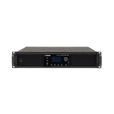 [PC412-DI] Amplificador de Audio de Alta Potencia |  4 x 1200w @ 8