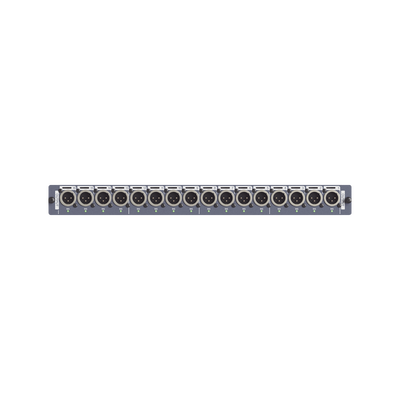 [RY16-DA] TARJETA DE 16 SALIDAS DE AUDIO ANALOGAS P/ MODULO RPIO622