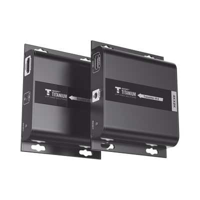 [TT-683-4.0] Kit extensor HDMI 4K hasta 120 m por Cat 6, baja latencia