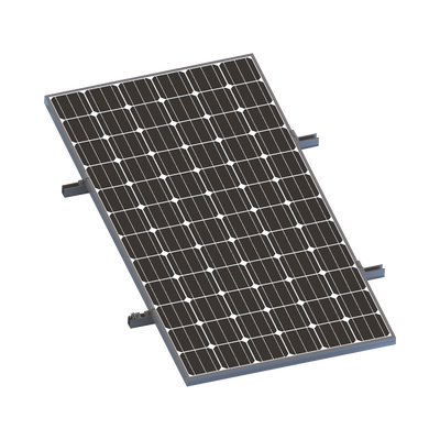 [VEKTORMINIKIT1X1] Kit De Minirieles Para Panel Solar Arreglo 1X1 Para