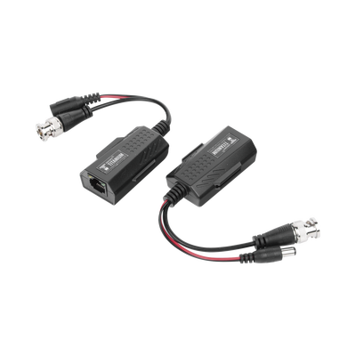 [TT-101-PV-TURBO] Kit de transceptores activos para video HD sobre UTP hasta 150 m