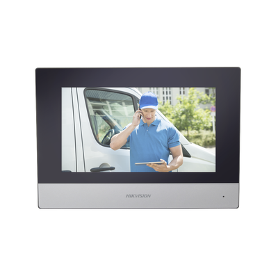 [DS-KH6320-WTDE1] Monitor IP WiFi con pantalla táctil de 7" y apertura remota