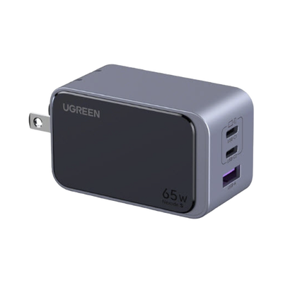 [45223] Cargador de 65W serie Nexode S | 3 Puertos de Carga Rápida