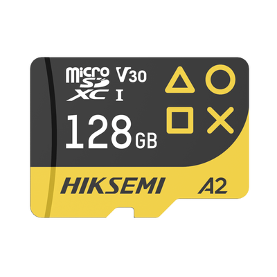 [HS-TF-G3/128G] Memoria Micro SD / Enfocado para Consolas de Videojuegos