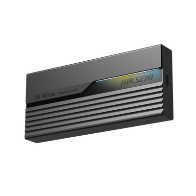 [HS-HUB-MDS4] Carcasa para SSD M.2 (Enclosure) / Conector USB-C / RGB /