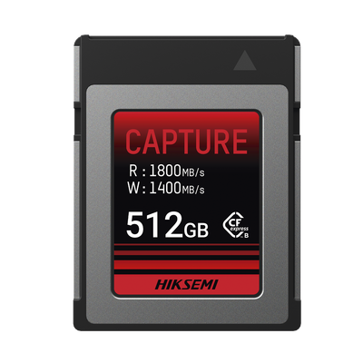 [HS-CFE-E300/512G] Memoria CFexpress tipo B / Clase 10 de 512 GB /