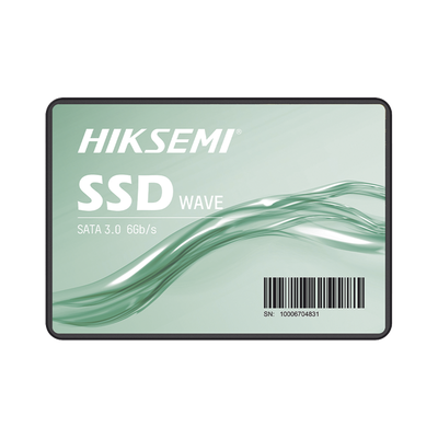 [HS-SSD-WAVE(S)/128G] Unidad de Estado Solido (SSD) 128 GB / 2.5" / SATA III /