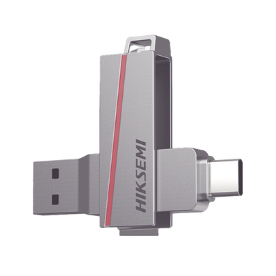 [HS-USB-E307C/256G] Memoria USB Dual de 256 GB / USB-C y USB-A / Transferencia