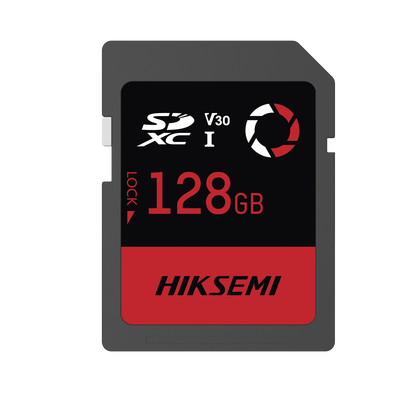 [HS-SD-E30/128G] Memoria SD / Clase 10 de 128 GB / Especializada Para Drones