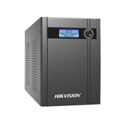 [DS-UPS2000-X] ​UPS HIKVISION 2000VA 1200W con LCD y Protección Total