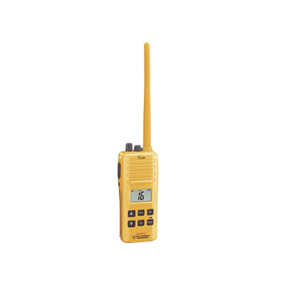 [IC-GM1600EDU/75] Radio Marino Portátil ICOM IC-GM1600EDU/75 GMDSS IPX7 2W